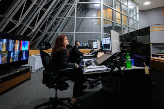 Behind-the-scenes secrets of NASA mission control