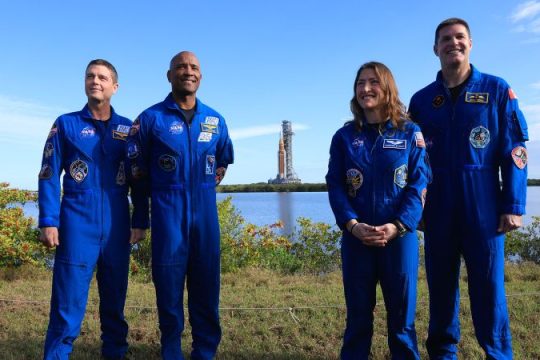 Meet NASA’s Artemis II crew, who will usher in a new era of deep-space exploration
