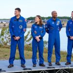 Astronauții Artemis II sosesc în Florida înainte de lansarea lunii