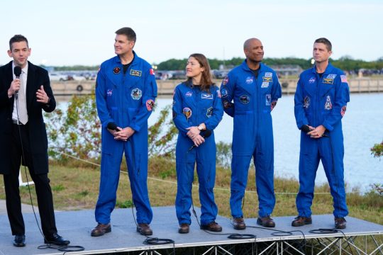 Astronauții Artemis II sosesc în Florida înainte de lansarea lunii