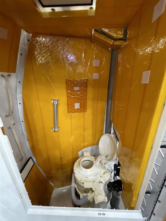 CSA astronaut Jeremy Hansen and his Artemis II crewmates will use Orion’s toilet, which is called the Universal Waste Management System.