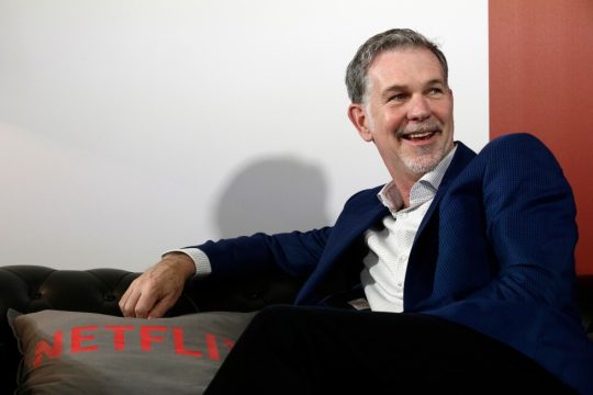 Cofondatorul și președintele Netflix, Reed Hastings, va demisiona din consiliul de administrație